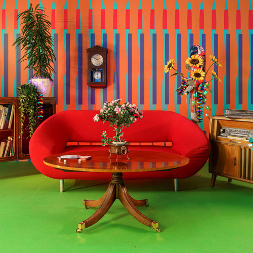 Wohnzimmer Mit Uhr Angepasst